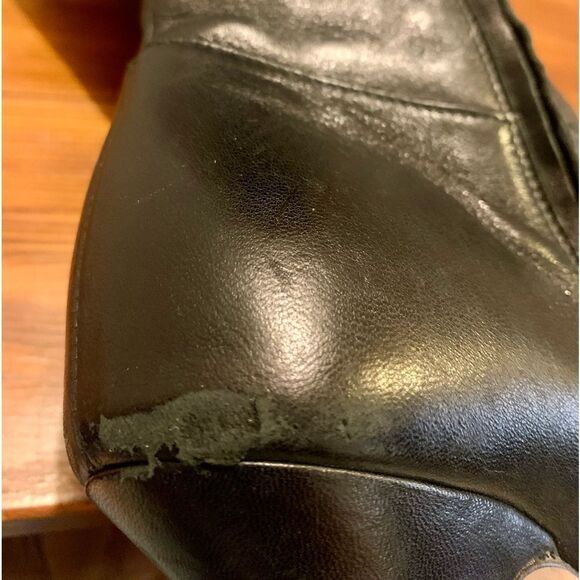 Prada Peep Toe Platform Bootie EU37 - Picture 8 of 12